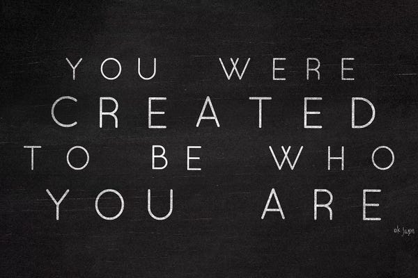 Uniqueness: Be Who You Are by Jaxn Blvd.