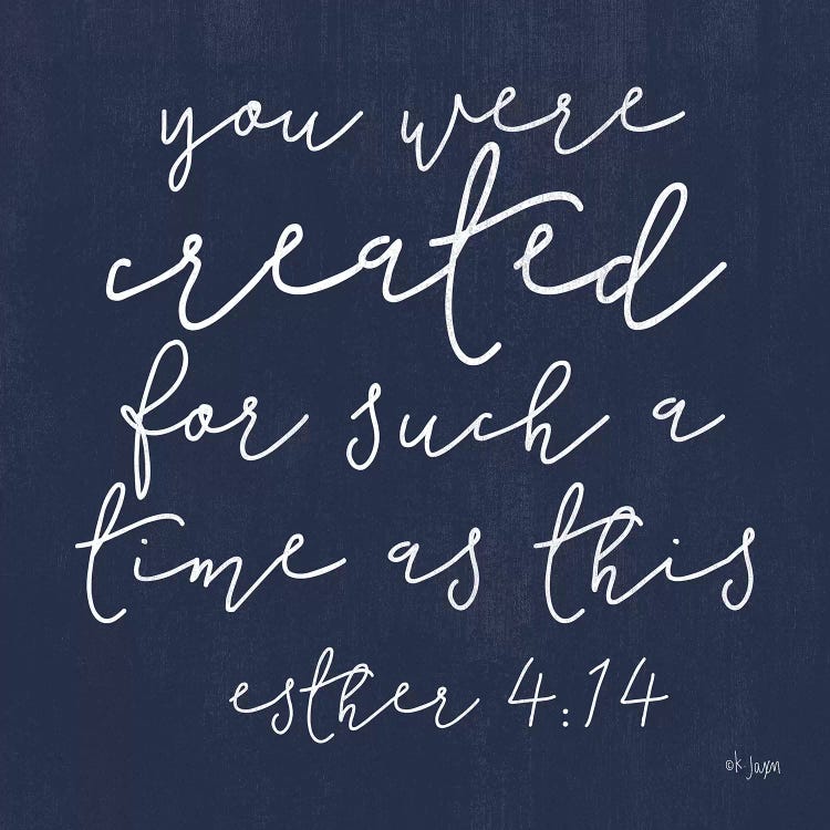 You Were Created