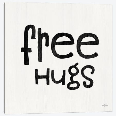 Free Hugs     Canvas Print #JXN191} by Jaxn Blvd. Art Print