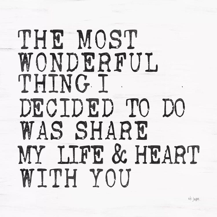 The Most Wonderful Thing