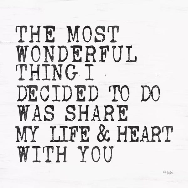 The Most Wonderful Thing