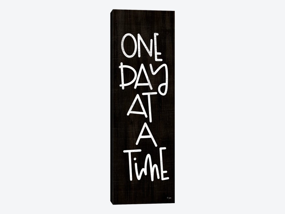 One Day At A Time by Jaxn Blvd. 1-piece Canvas Artwork