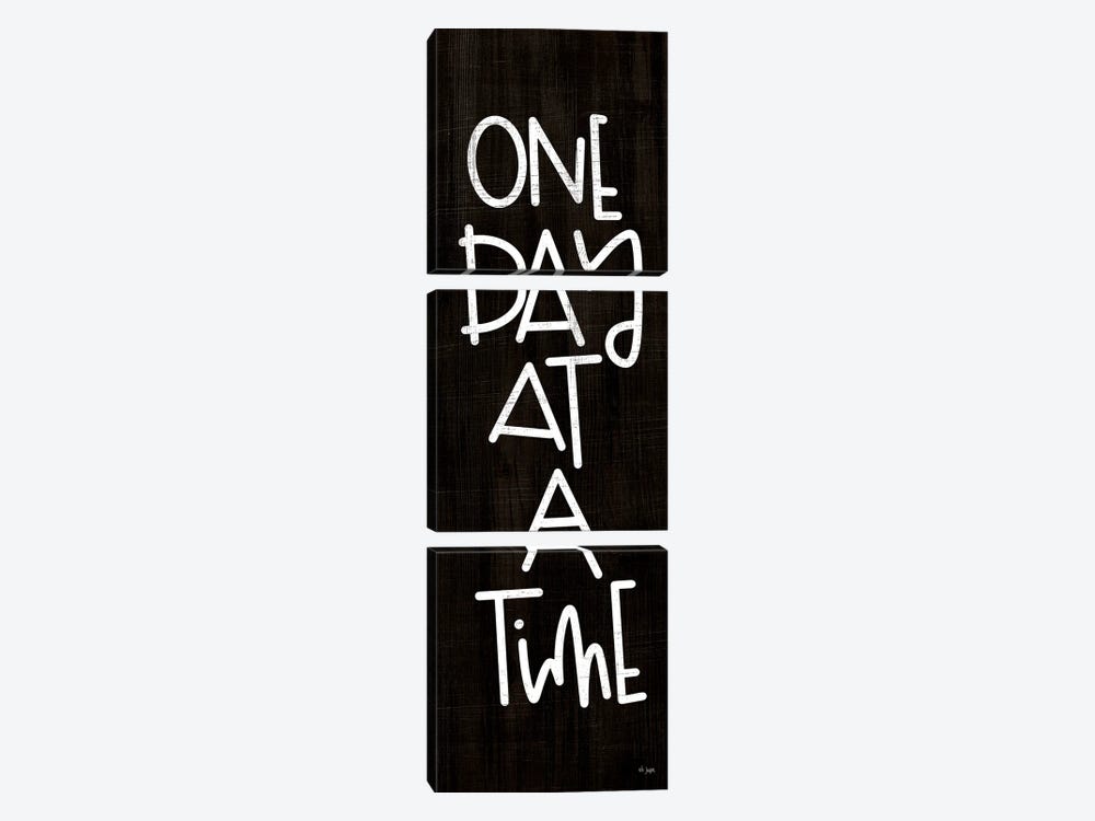 One Day At A Time by Jaxn Blvd. 3-piece Canvas Artwork