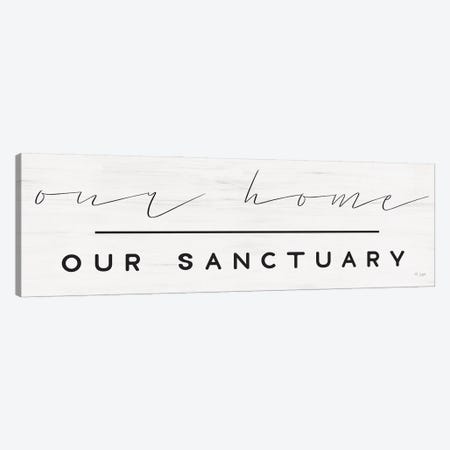Our Home, Our Sanctuary Canvas Print #JXN259} by Jaxn Blvd. Canvas Wall Art