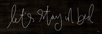 Let's Stay In Bed by Jaxn Blvd. canvas print