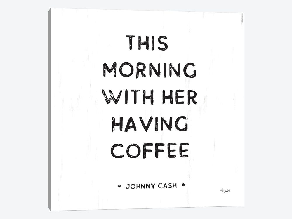 Morning Coffee by Jaxn Blvd. 1-piece Art Print