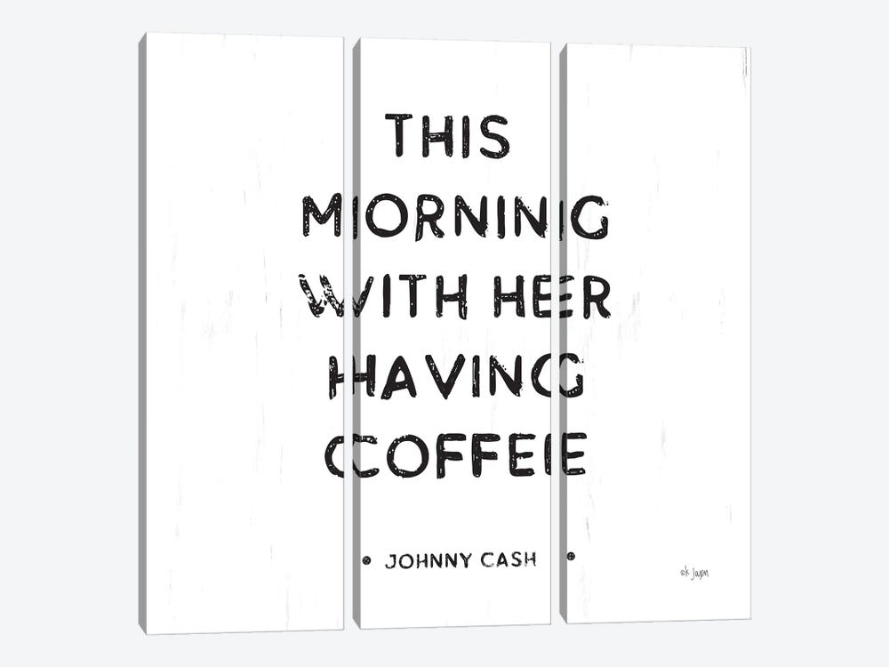 Morning Coffee by Jaxn Blvd. 3-piece Art Print