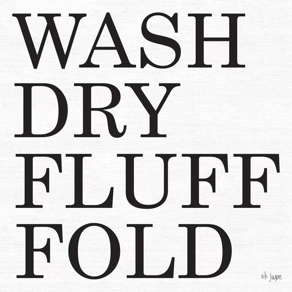 Wash-Dry-Fluff-Fold