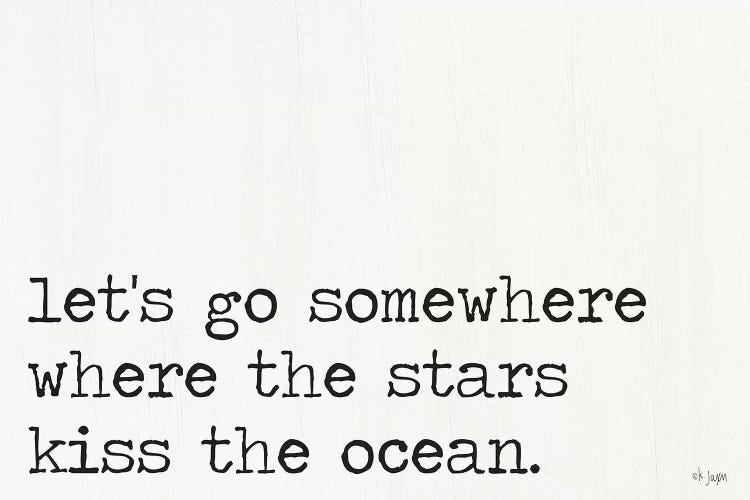 Where the Stars Kiss the Ocean