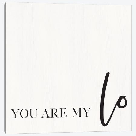 You Are My Love I Canvas Print #JXN49} by Jaxn Blvd. Canvas Art