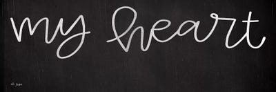 Be Still My Heart II by Jaxn Blvd. multi panel art