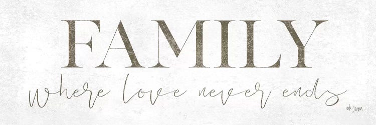 Family Where Love Never Ends