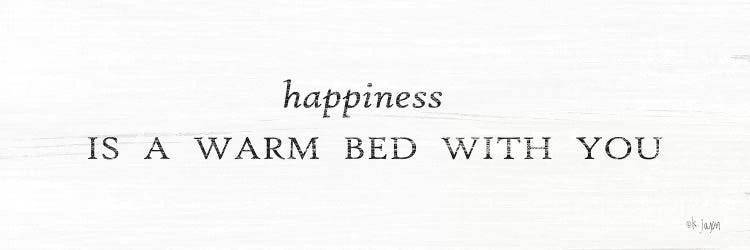 Warm Bed with You