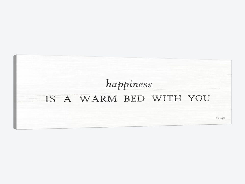 Warm Bed with You by Jaxn Blvd. 1-piece Canvas Wall Art