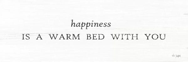 Typography: Warm Bed with You by Jaxn Blvd.