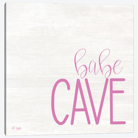 Babe Cave Canvas Print #JXN96} by Jaxn Blvd. Canvas Wall Art