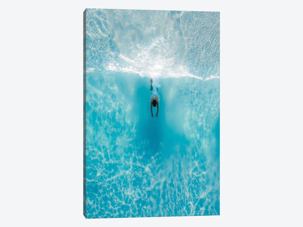 Dive Through by Jaxon Roberts 1-piece Canvas Print