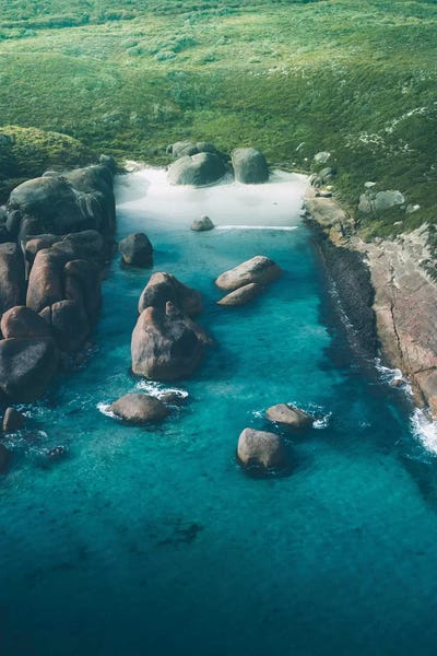 Jaxon Roberts: Elephant Rocks I by Jaxon Roberts