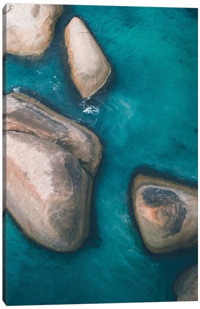 Elephant Rocks III Canvas Art Print - Aerial Photography