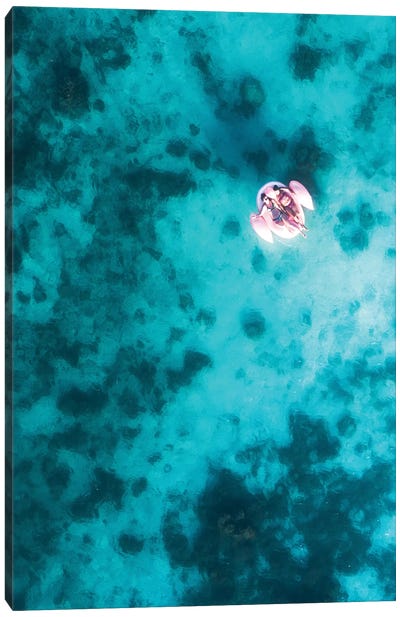 Floating In Paradise II Canvas Art Print - Jaxon Roberts
