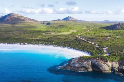 Hellfire Bay I by Jaxon Roberts canvas print