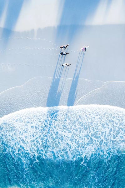 Jaxon Roberts: Horses On The Beach by Jaxon Roberts