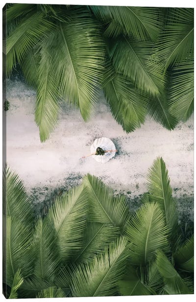 Lost In The Jungle I Canvas Art Print - Virtual Escapism