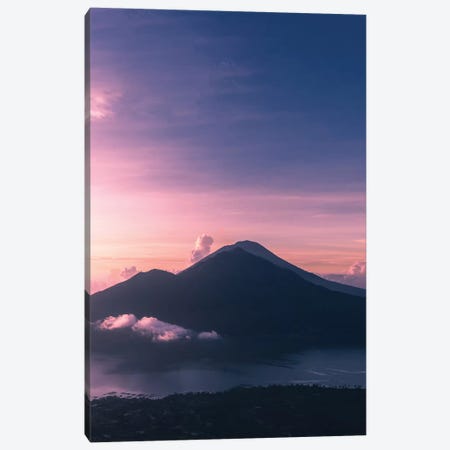 Mount Batur Sunrise Canvas Print #JXR34} by Jaxon Roberts Canvas Artwork