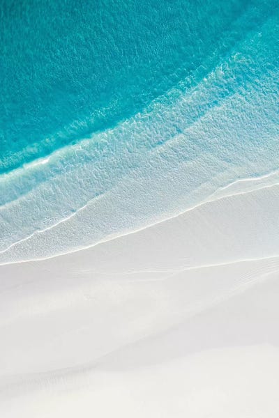 Ocean Split III by Jaxon Roberts canvas print