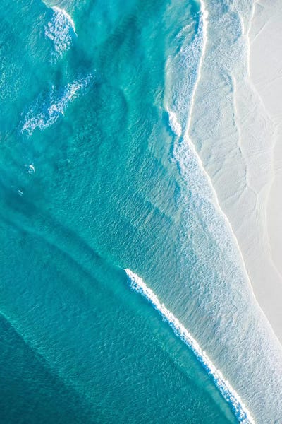 Large Coastal Art - Canvas Prints: Ocean VIbes by Jaxon Roberts