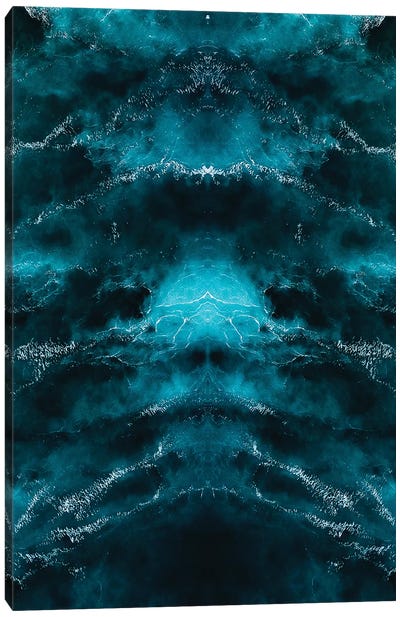 Abstract Ocean I Canvas Art Print - Jaxon Roberts