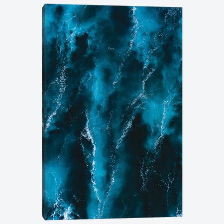 Abstract Ocean II Canvas Print #JXR4} by Jaxon Roberts Canvas Art Print