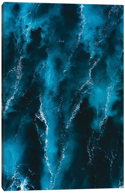 Abstract Ocean II Canvas Art Print - Jaxon Roberts