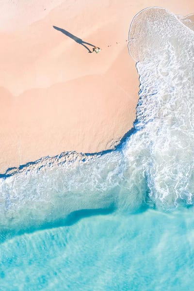 Jaxon Roberts: Sunset Shoreline III by Jaxon Roberts