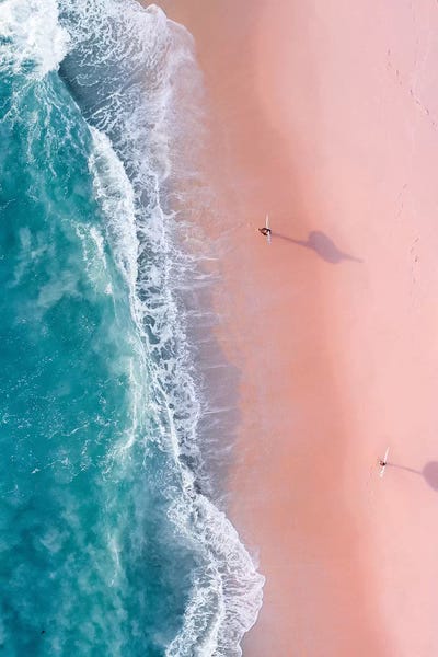 Sunset Surfers by Jaxon Roberts canvas print