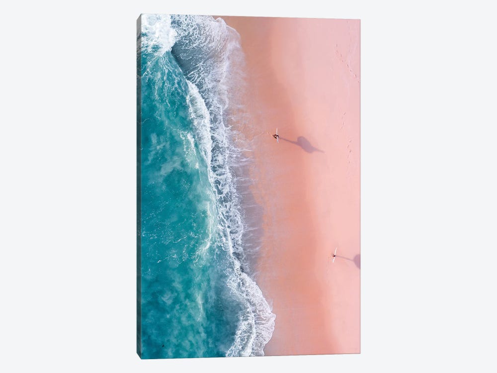 Sunset Surfers by Jaxon Roberts 1-piece Canvas Print