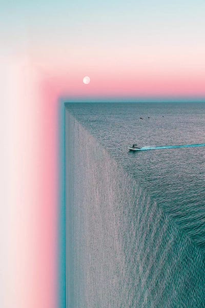 The Edge Of The World I by Jaxon Roberts canvas print