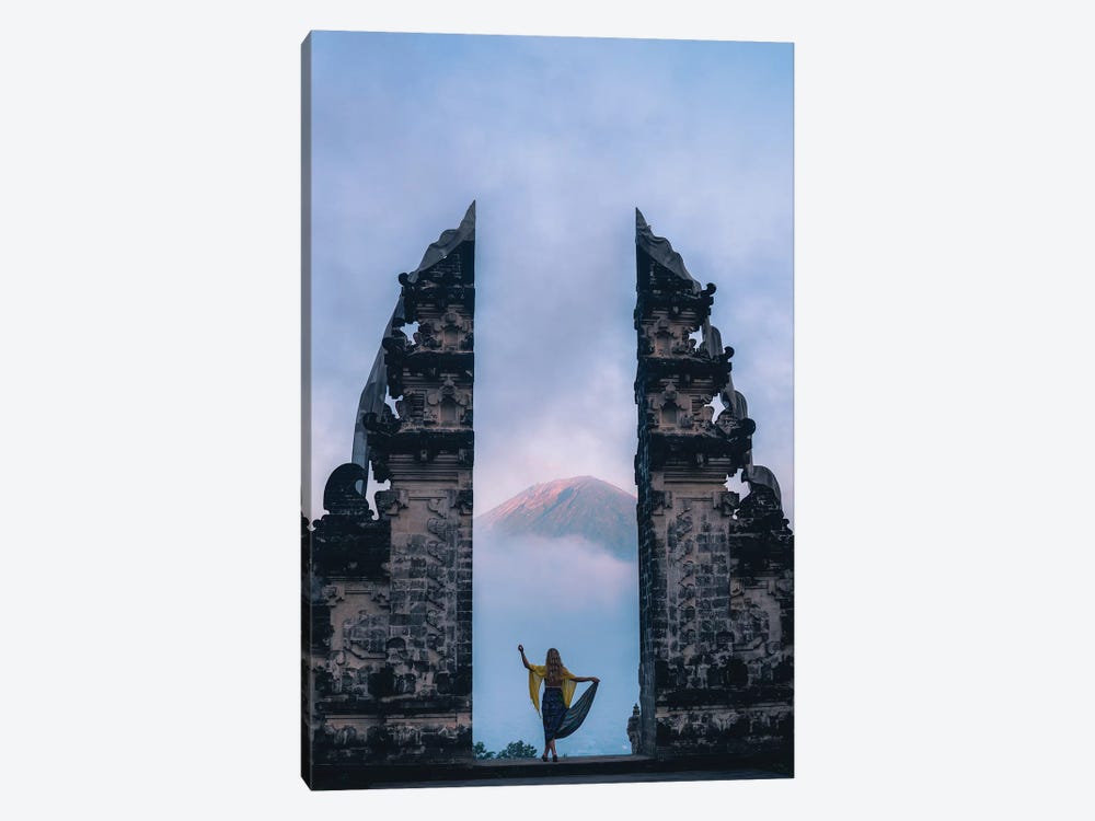 The Gates Of Heaven by Jaxon Roberts 1-piece Canvas Wall Art