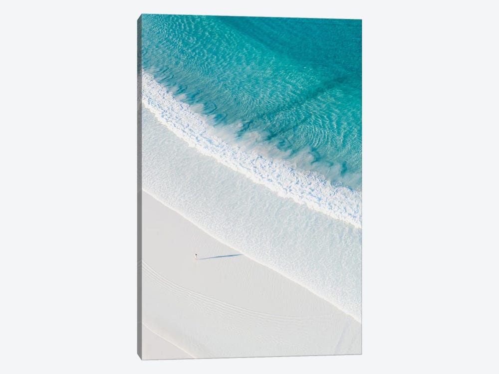 The Most Perfect Beach by Jaxon Roberts 1-piece Canvas Print