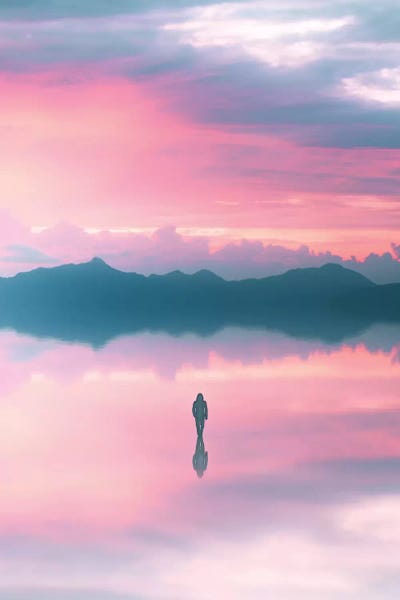 Walking On A Dream III by Jaxon Roberts canvas print