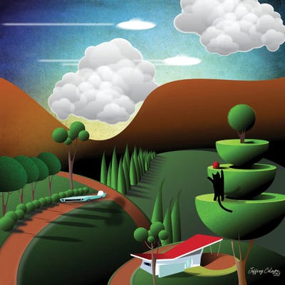 A Day Like Any Other But Then by Jeffrey Coleson canvas print