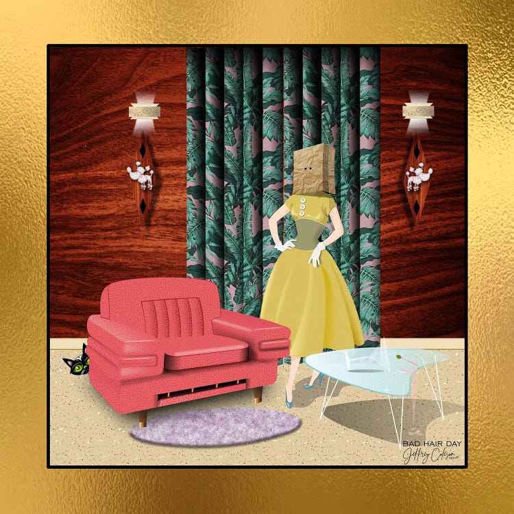 Bad Hair Day by Jeffrey Coleson wall art