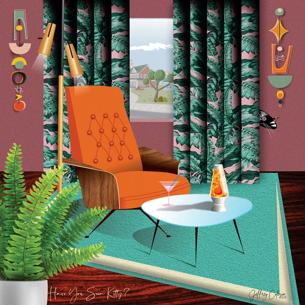 Interiors: Have You Seen Kitty? by Jeffrey Coleson