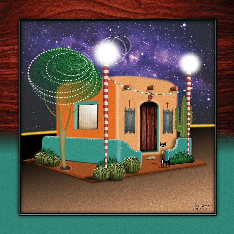 Desert Holiday by Jeffrey Coleson wall art