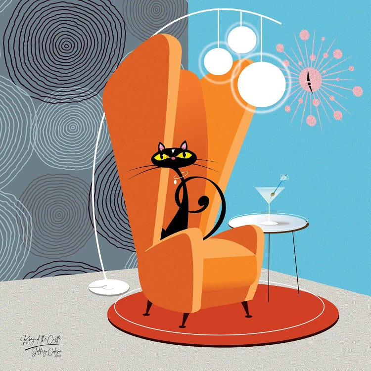 King Of The Castle by Jeffrey Coleson canvas print