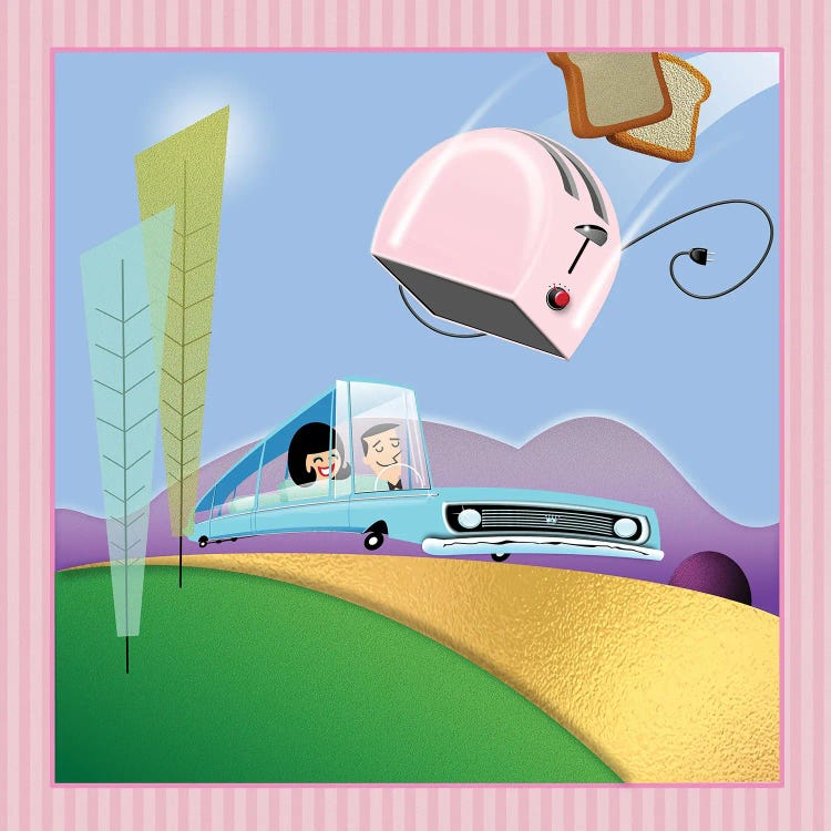 Blue Skies Shining On Me by Jeffrey Coleson wall art