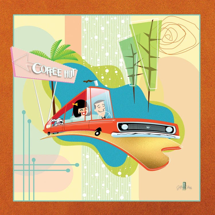 Coffee Hut by Jeffrey Coleson wall art