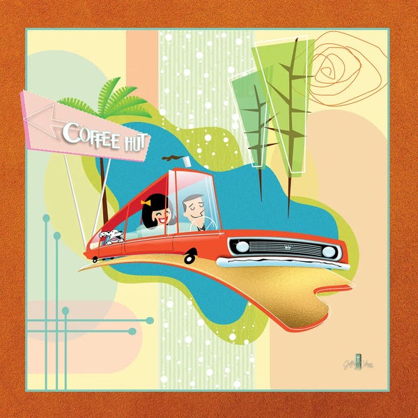Jeffrey Coleson: Coffee Hut by Jeffrey Coleson