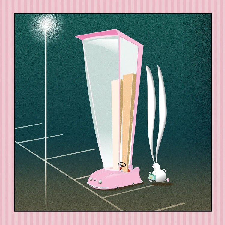 Late Night Shopping by Jeffrey Coleson wall art