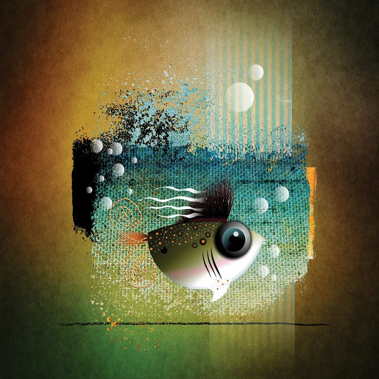 Fish by Jeffrey Coleson wall art